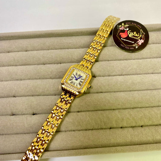 Cartiar Zircon Watch