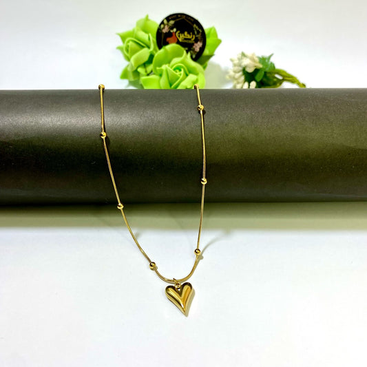 Heart Pendant Necklace