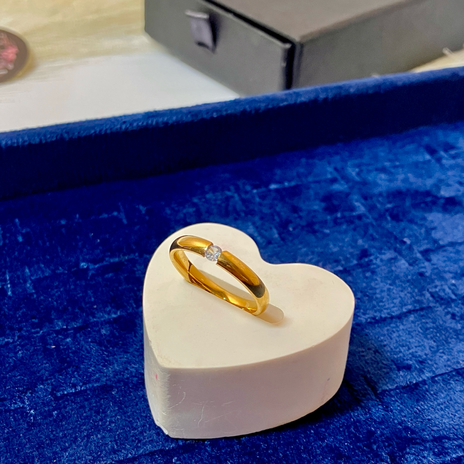 Miniature Diamond Ring