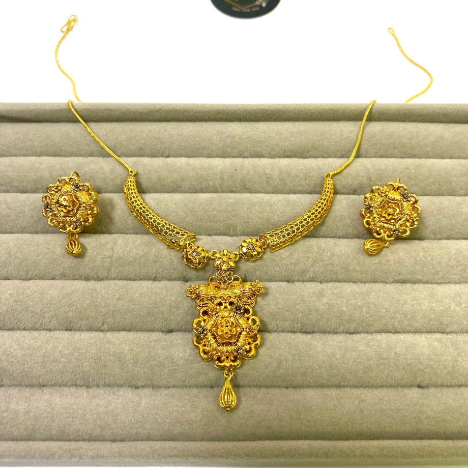 Solara Gold Plated Set