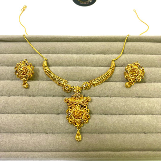 Solara Gold Plated Set