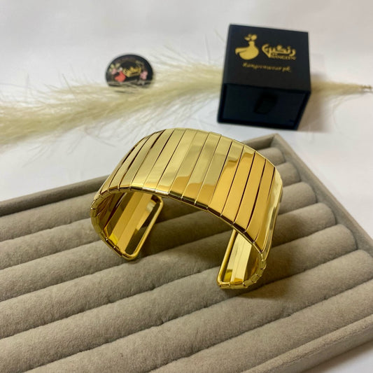 Golden Grid Handcuff