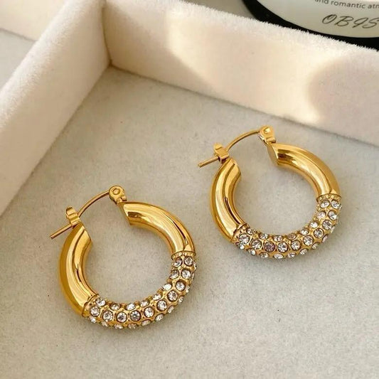 Beauty Zircon Earrings (Anti Tarnish)