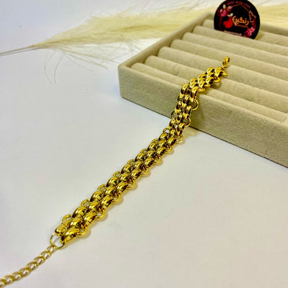 Bubble Bracelet (Anti Tarnish)