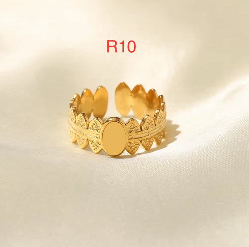 Gold plated Ring