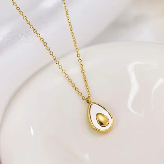 Oval Pendant (Anti Tarnish)