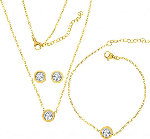 Diamond Zircon Set