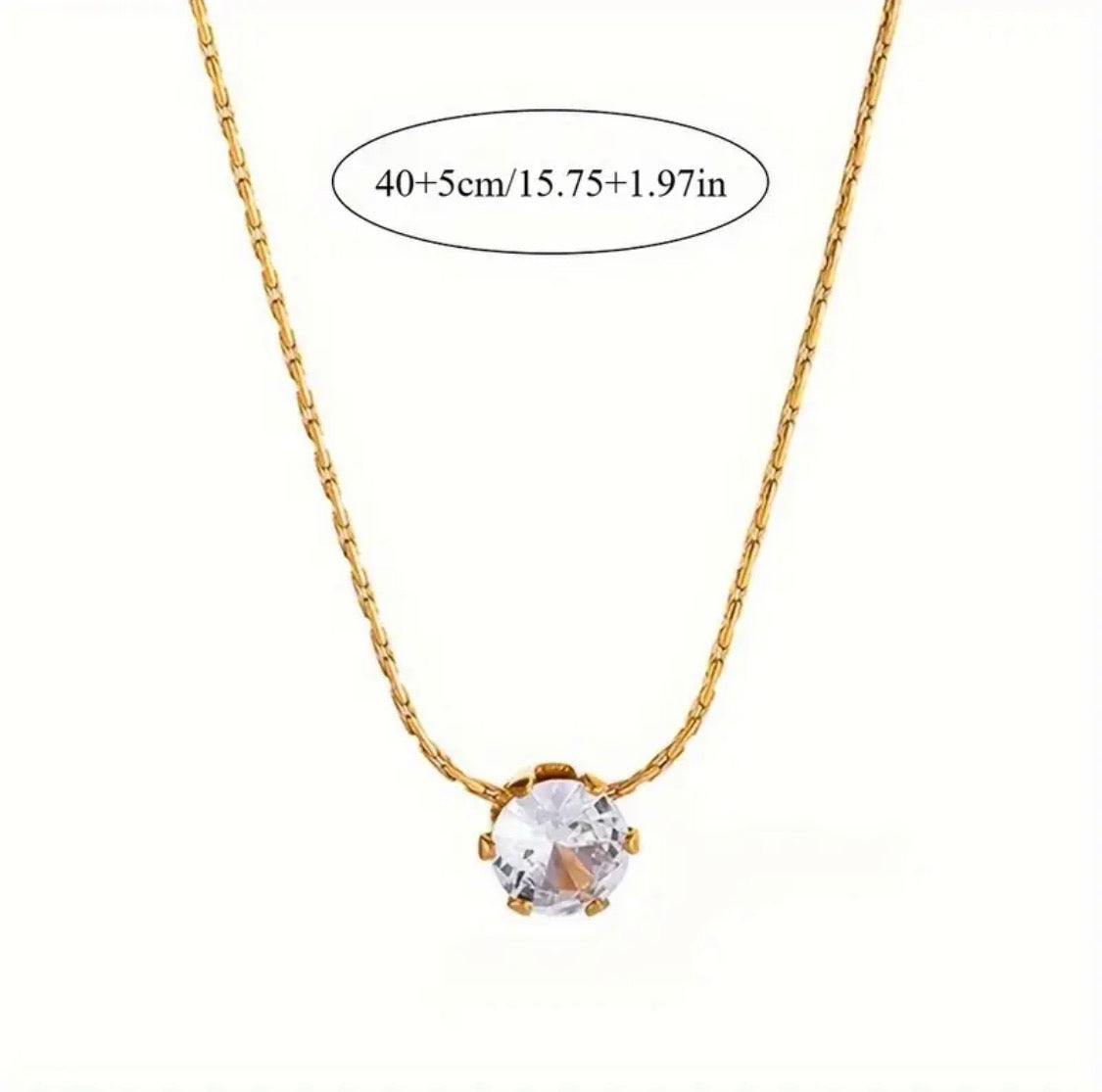 Diamond Love Pendant