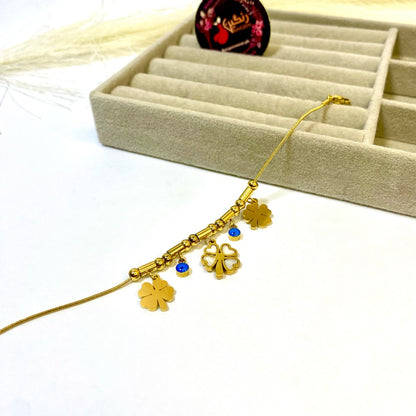 Charm Floral Bracelet