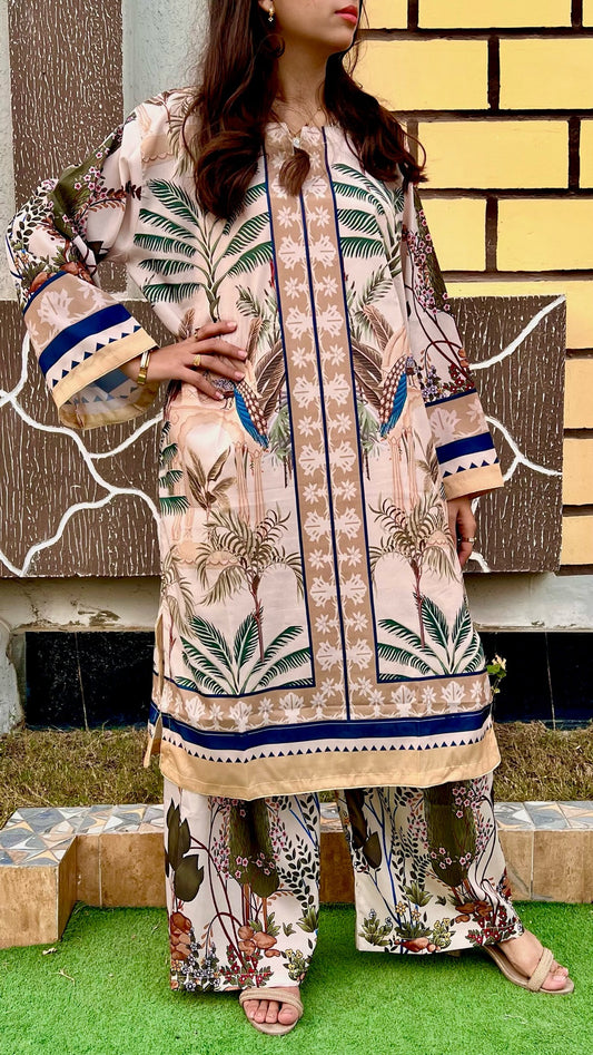Mocha Mirage - Beggy Co-Ord Set