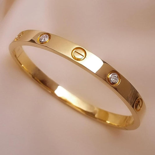 Cartier Handcuff with Original Stamps (Anti Tarnish)