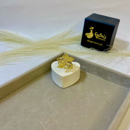 Floral Ring (Adjustable)