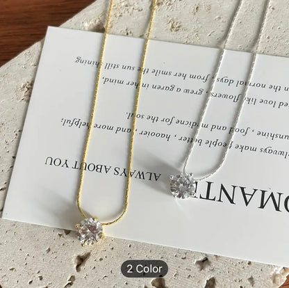 Diamond Love Pendant