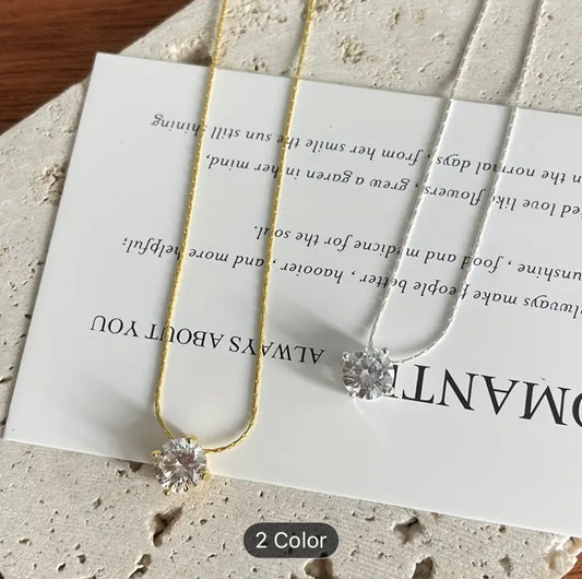 Diamond Love Pendant