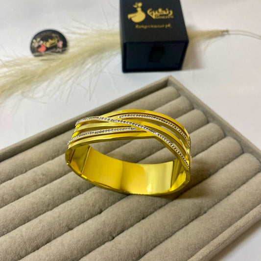 Royal Zircon Handcuff