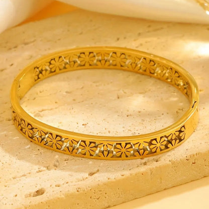 Floral Handcuff