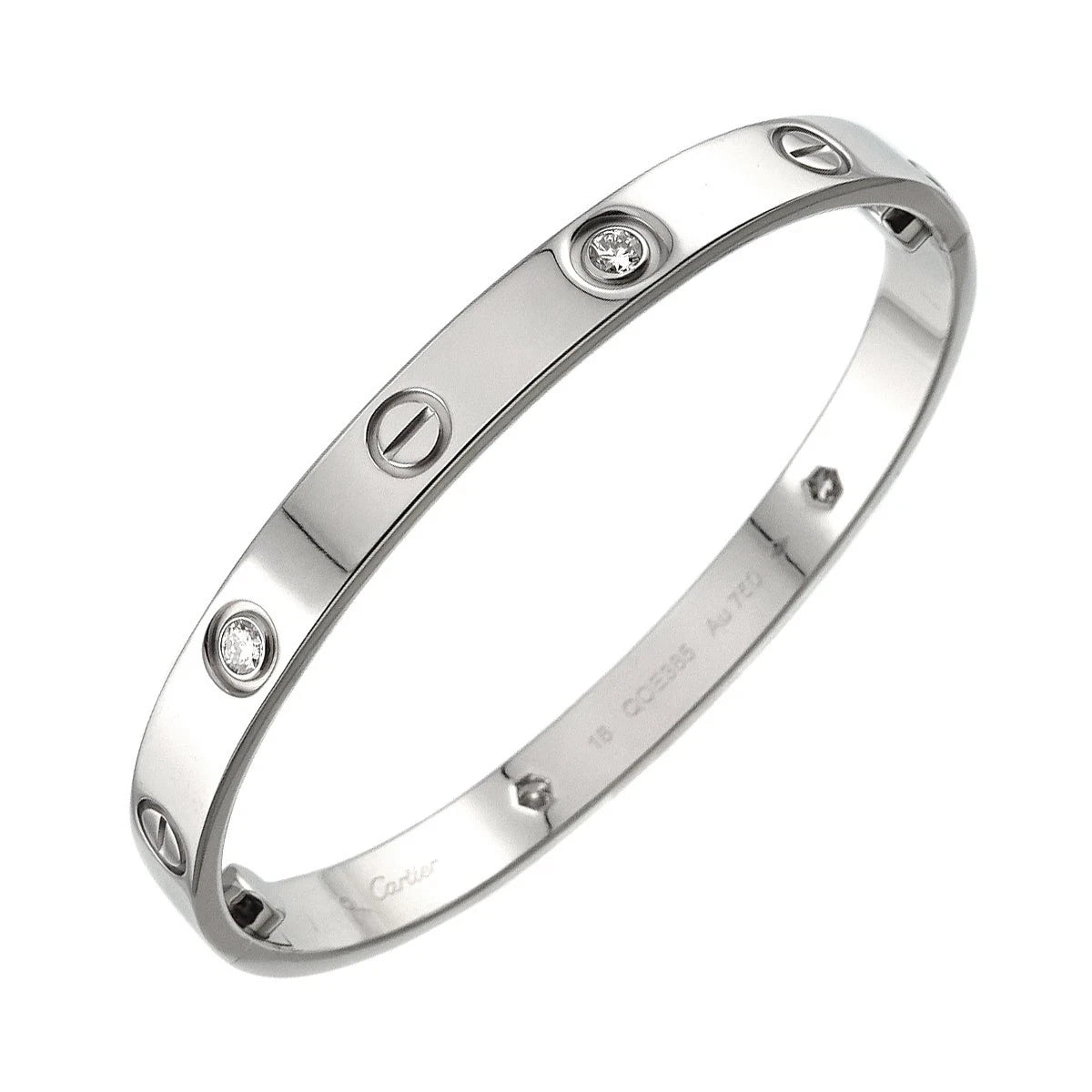 Cartier Handcuff (Silver)