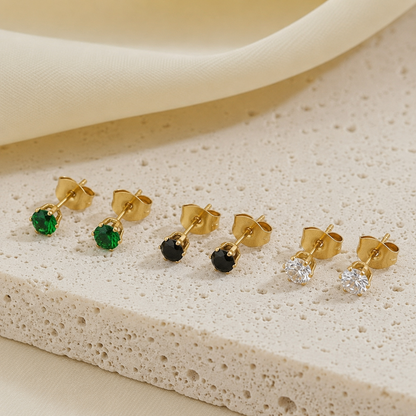 Crown Studs