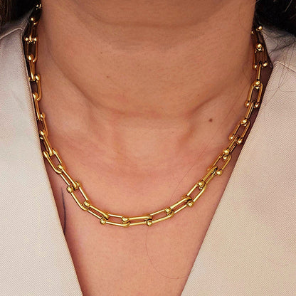 Tiffany Link Necklace