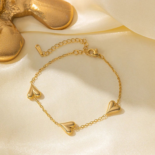 Heart Bracelet