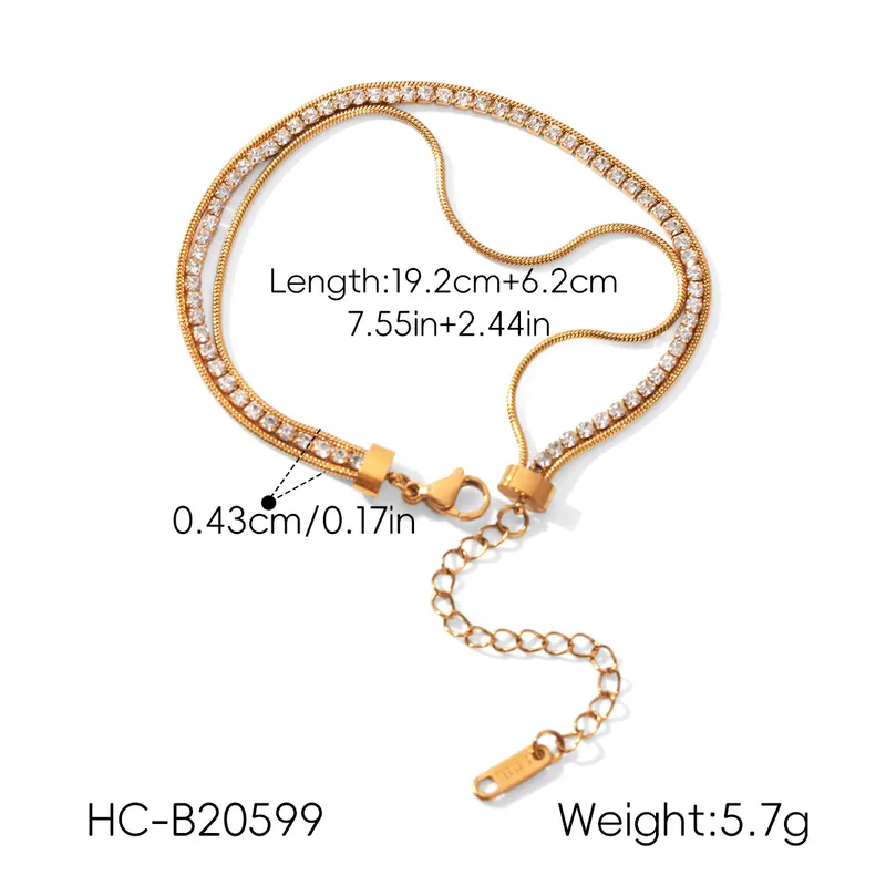 Love Trio Bracelet