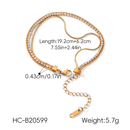 Love Trio Bracelet