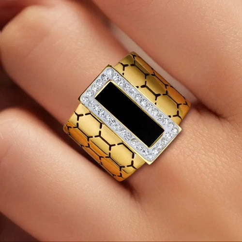 Bulky Cutwork Ring (Adjustable)