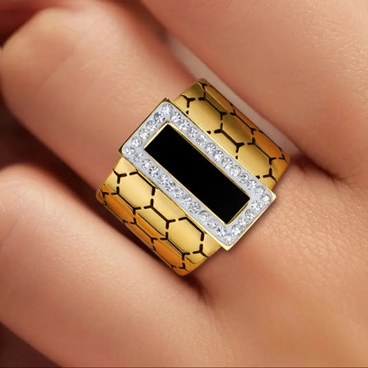 Bulky Cutwork Ring (Adjustable)