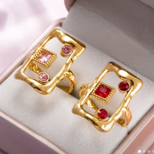 Aurum Hollow Ring
