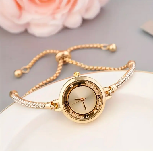 Bracelet Zircon Watch
