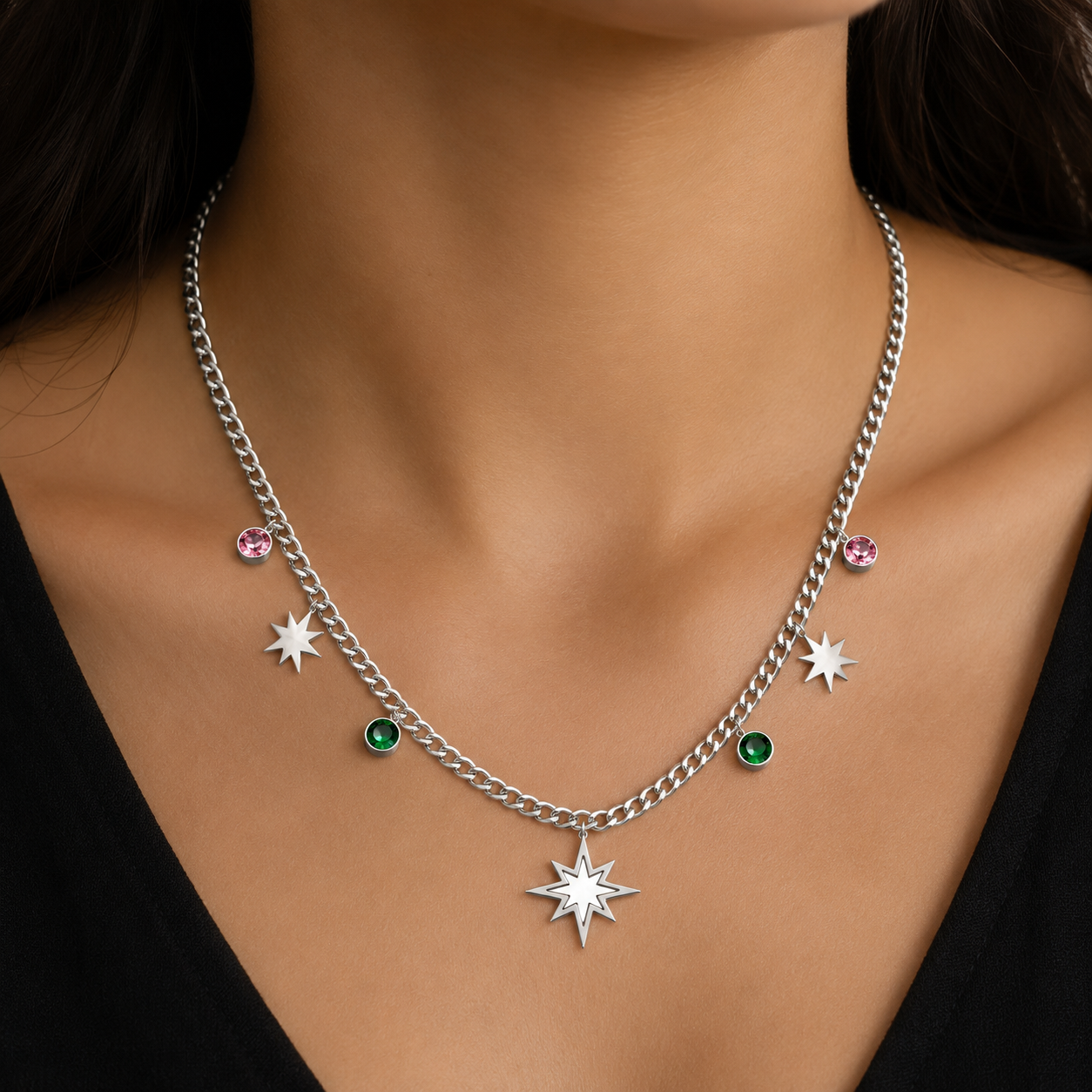Turkish Charm Necklace