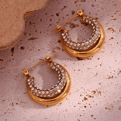 Two Row Earrings