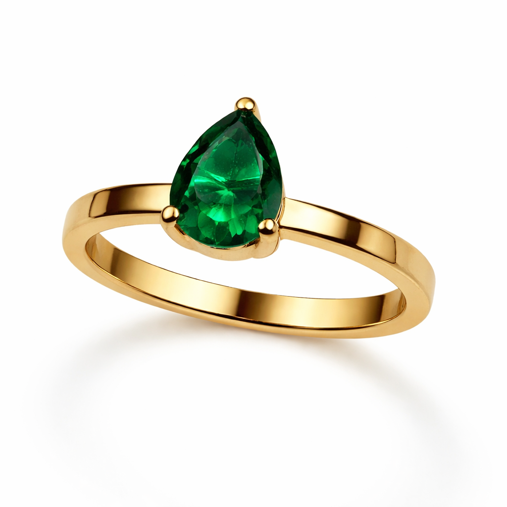 Pear Cut Ring