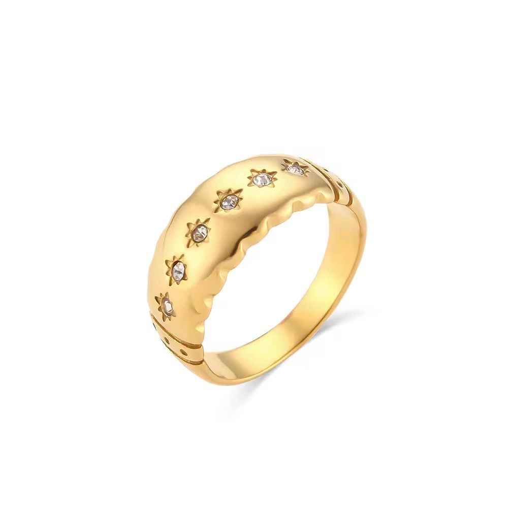 Milas Ring Diamentees