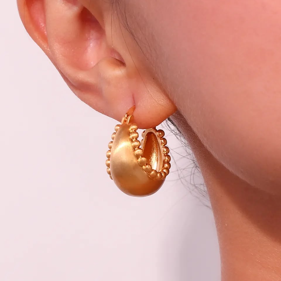 Dawn Majestic Hoop Earrings