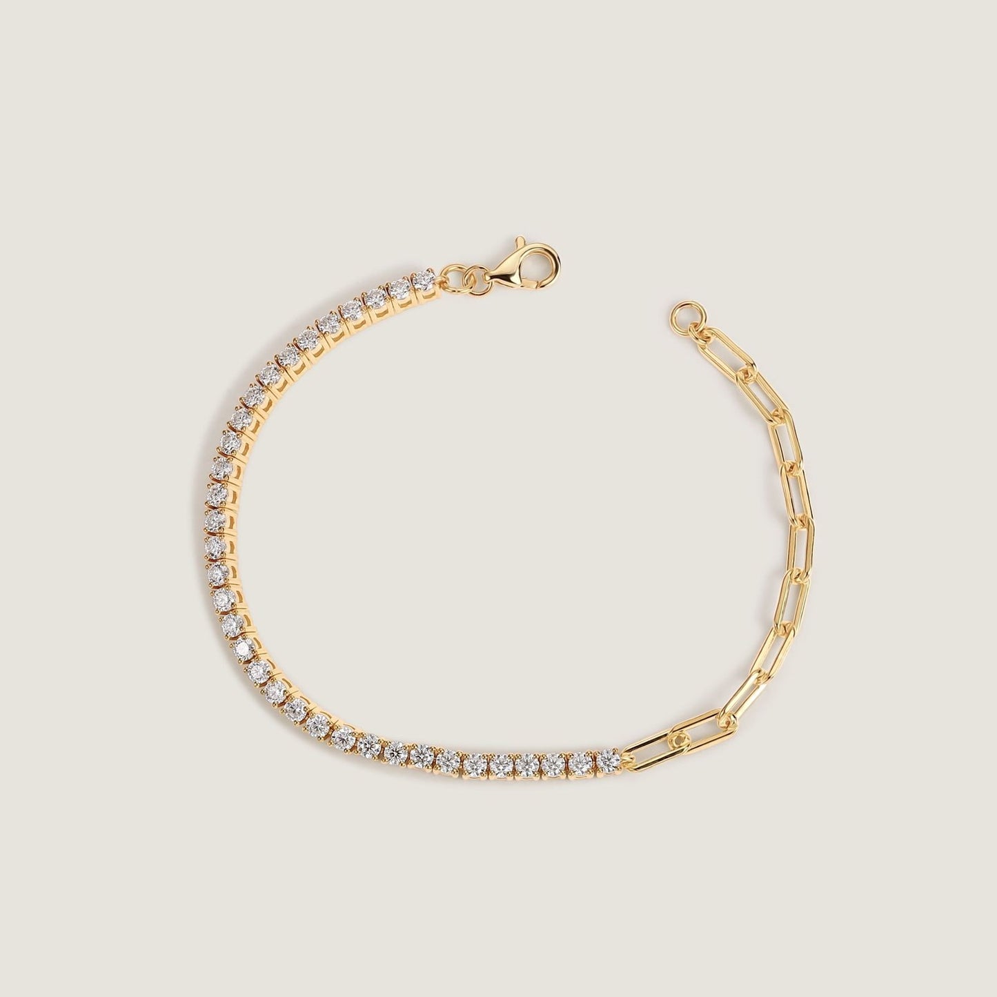 Dual Style Zircon Bracelet