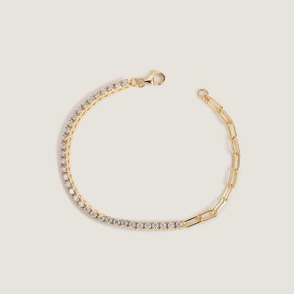 Dual Style Zircon Bracelet