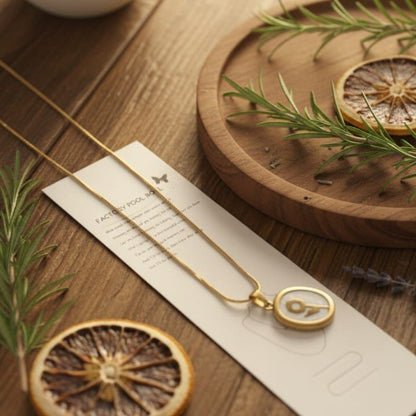 Rose Rope Chain Necklace