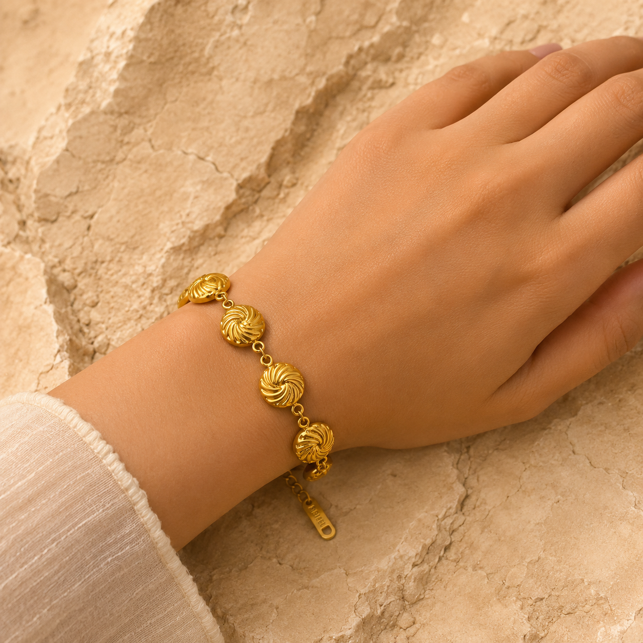 Disc Bracelet