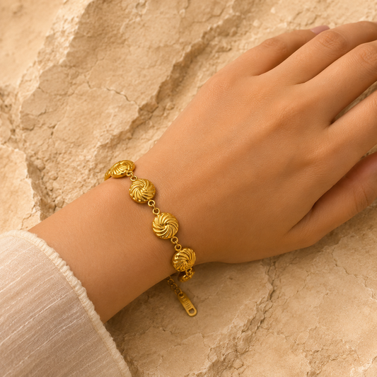 Disc Bracelet