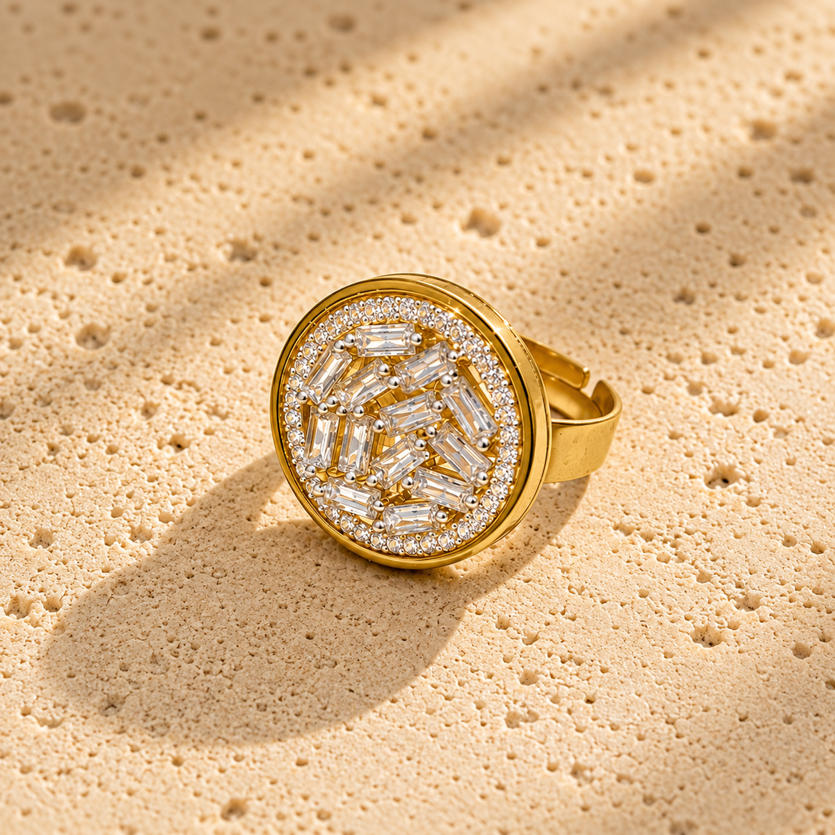 Dawn Diamond Ring (Adjustable)