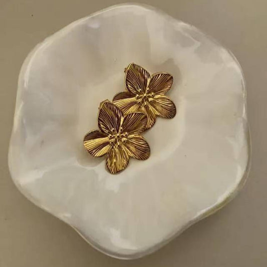 Floral Earrings