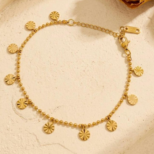 Coin Bracelet
