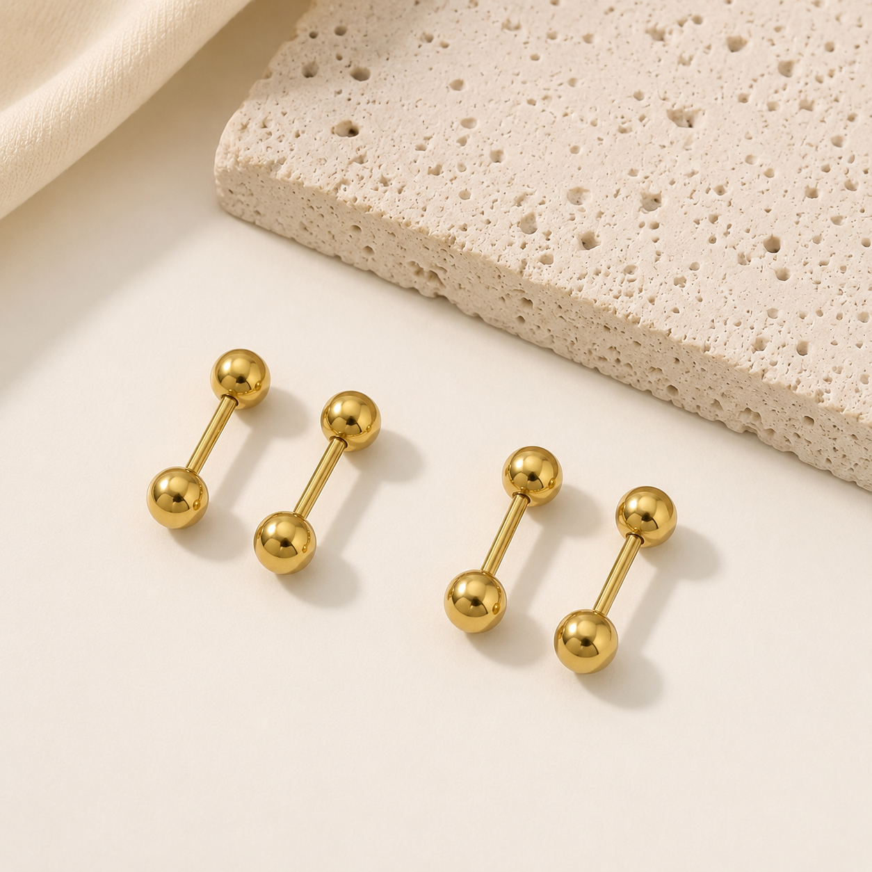 Ball Studs (Two Pairs)