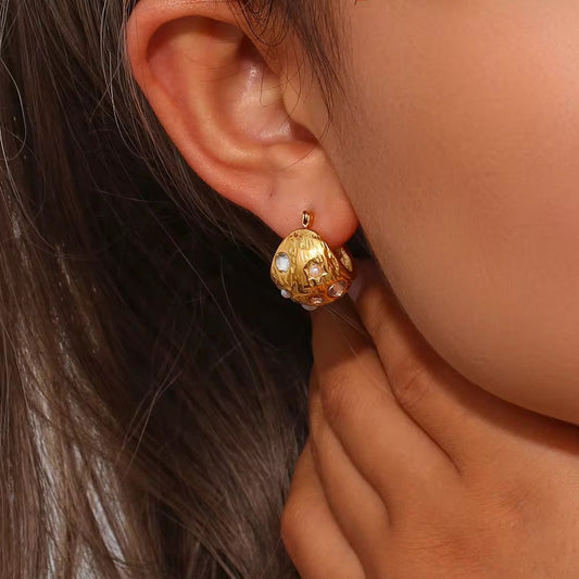 Candy Pearl Earrings