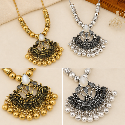 Vintge Oxidized Necklace