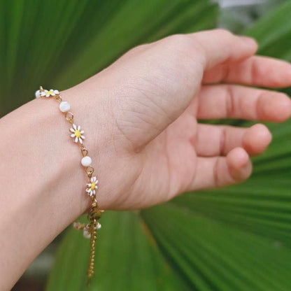 Aurora Floral Bracelet