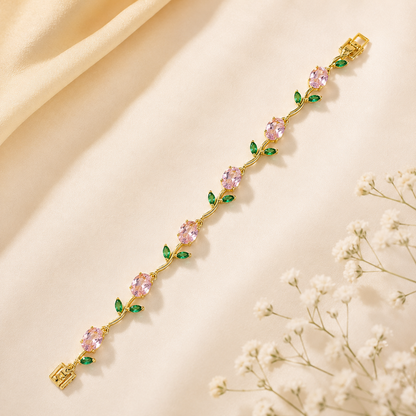 1pc Tulip Bracelet (Golden)