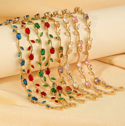 1pc Tulip Bracelet (Golden)