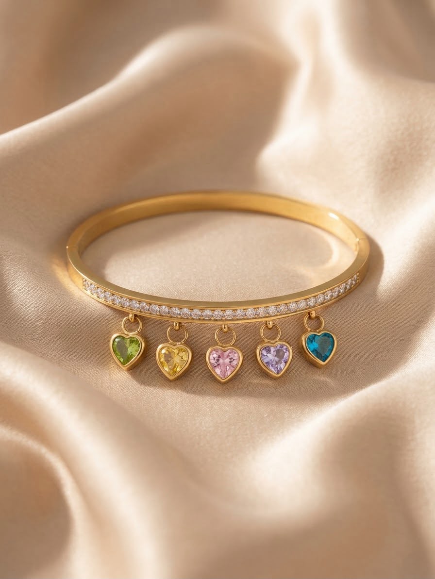 Charm Heart Handcuff